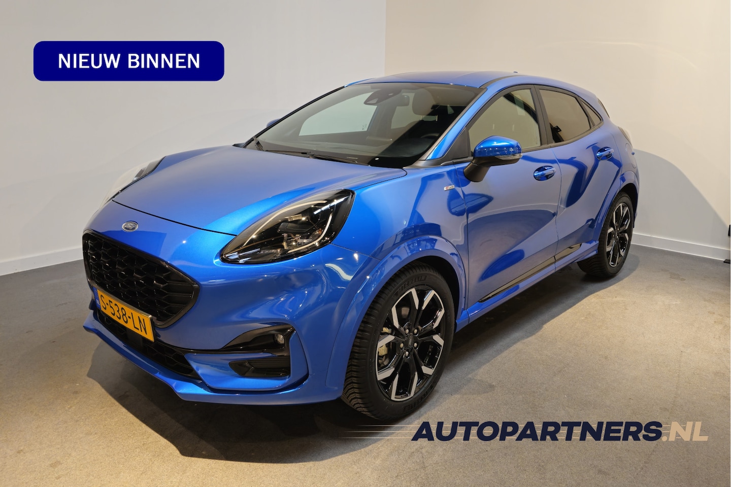 Ford Puma - 1.0 EcoBoost Hybrid ST-Line X - Apple Carplay/Android Auto - 18'' - B & O Premium audio - AutoWereld.nl