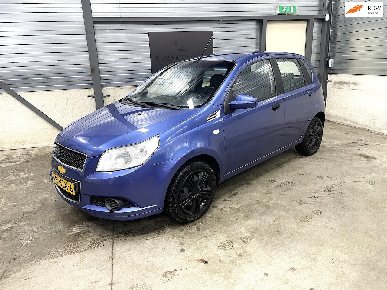 Chevrolet Aveo - 1.2 16V LS airco trekhaak nieuwe koppeling - AutoWereld.nl