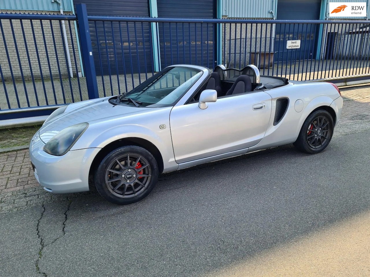 Toyota MR 2 - 1.8 16V VVT-i SPORT EDITION *186.896 KM*16 INCH - AutoWereld.nl