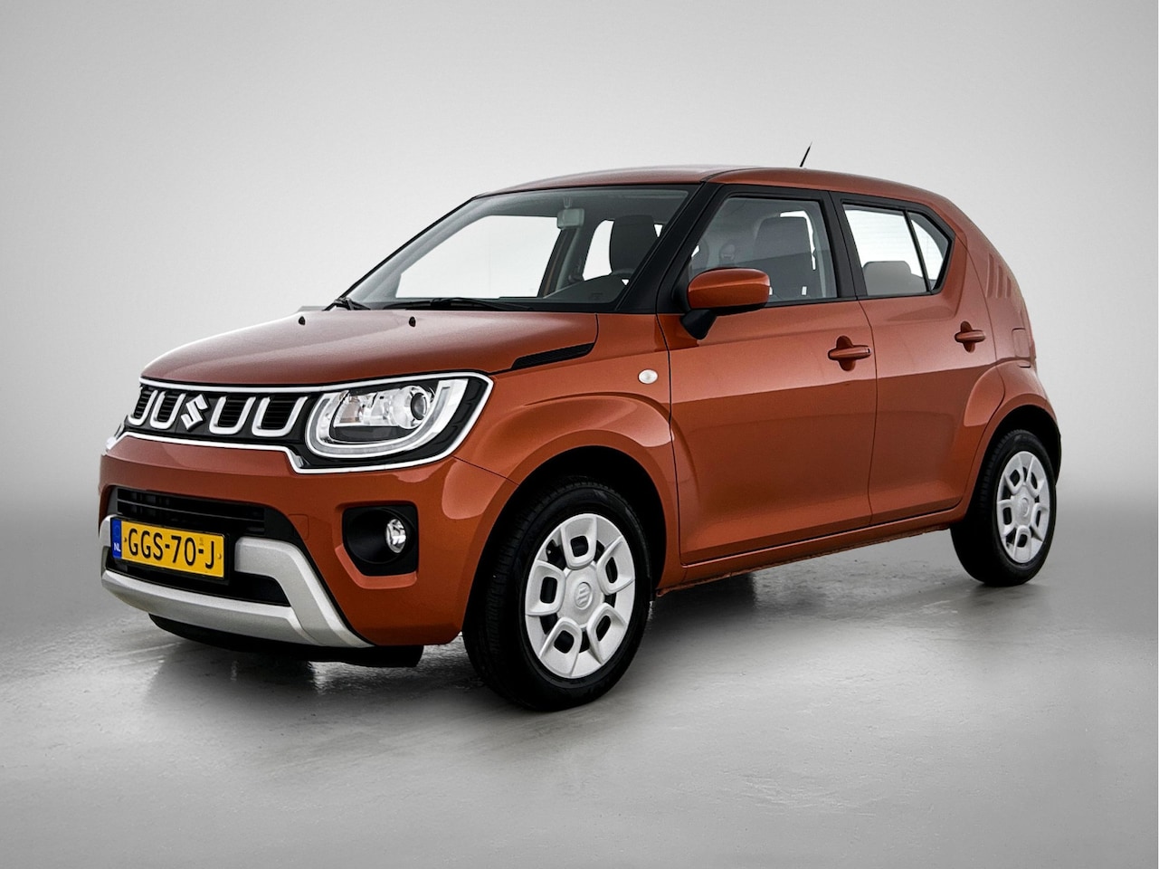 Suzuki Ignis - 1.2 Smart Hybrid Comfort | Airco | Radio met Bluetooth | Sleutel met handzender | Elektris - AutoWereld.nl