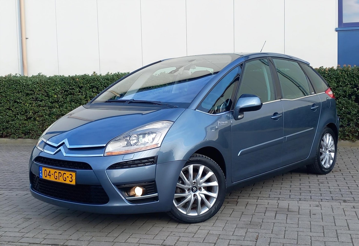 Citroën C4 Picasso - 2.0 16V AUTOMAAT 5-ZITS Exclusive - AutoWereld.nl