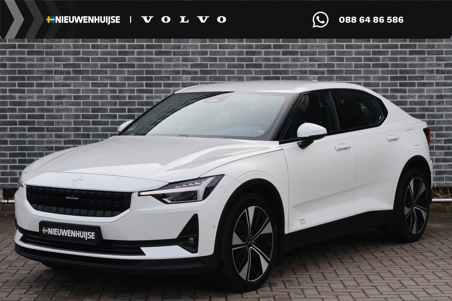 Polestar 2 - Long Range Single Motor 78 kWh | Pilot lite pack | Adaptive cruise control | 360 camera | - AutoWereld.nl