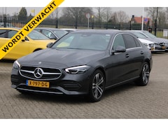 Mercedes-Benz C-klasse - 180 AUT9 Luxury Line LEDER MEMORY PREMIUM SFEER CARPLAY