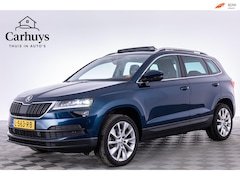 Skoda Karoq - 1.5 TSI ACT Style Business/Panodak/Adap.cruise/A.Camera/Stoelverw v/a/Apple Carplay/Sports