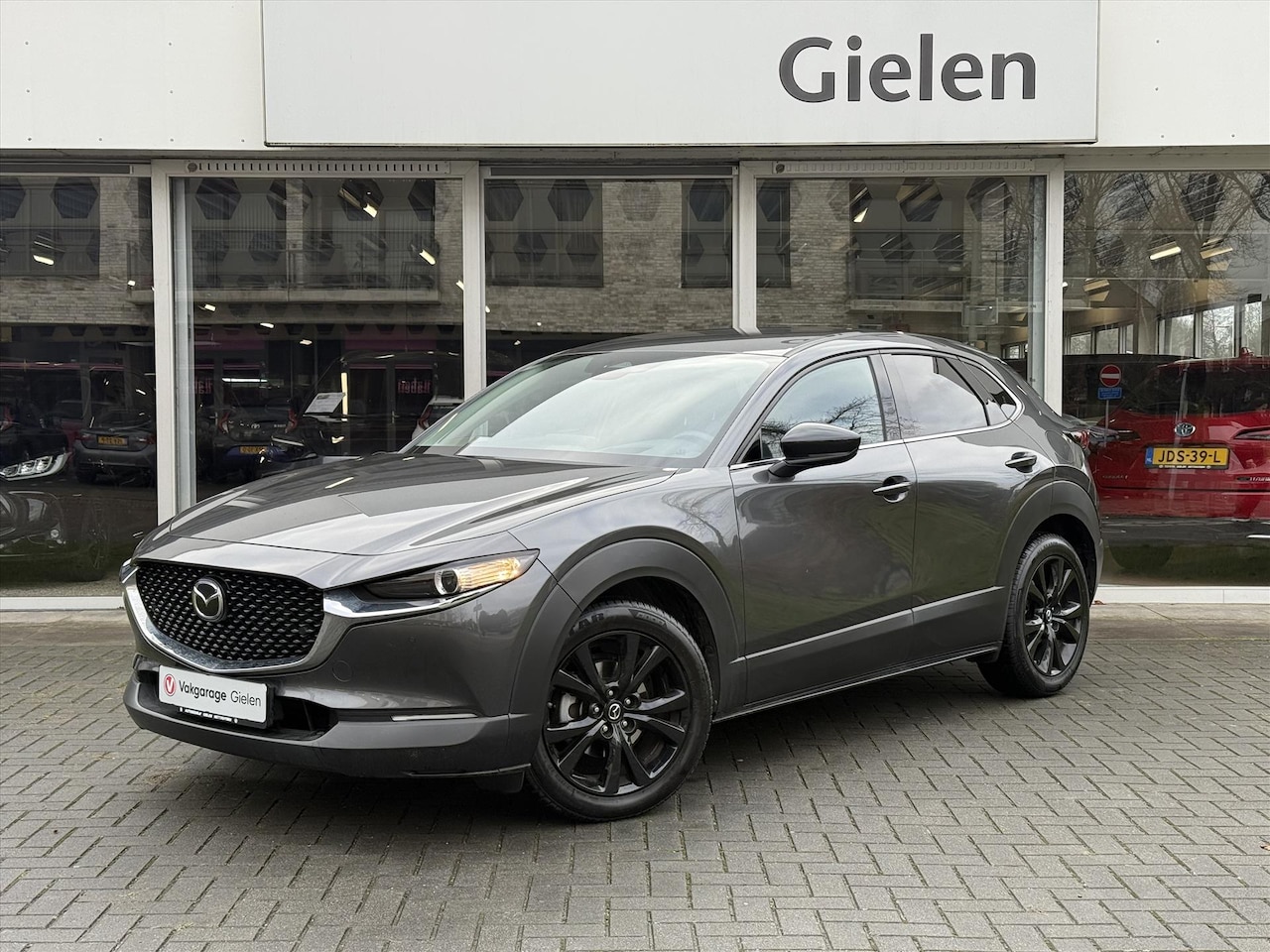 Mazda CX-30 - E-SkyActiv-G Hybrid140pk Homura | Head up display, Keyless, Elektrische achterklep, Stoelv - AutoWereld.nl