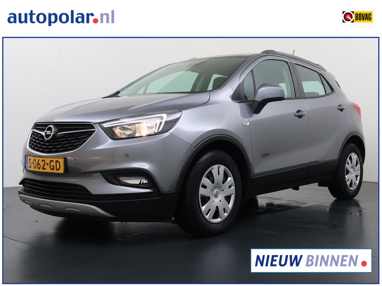 Opel Mokka - 1.6 Cosmo Trekhaak/Camera/Carplay etc. - AutoWereld.nl