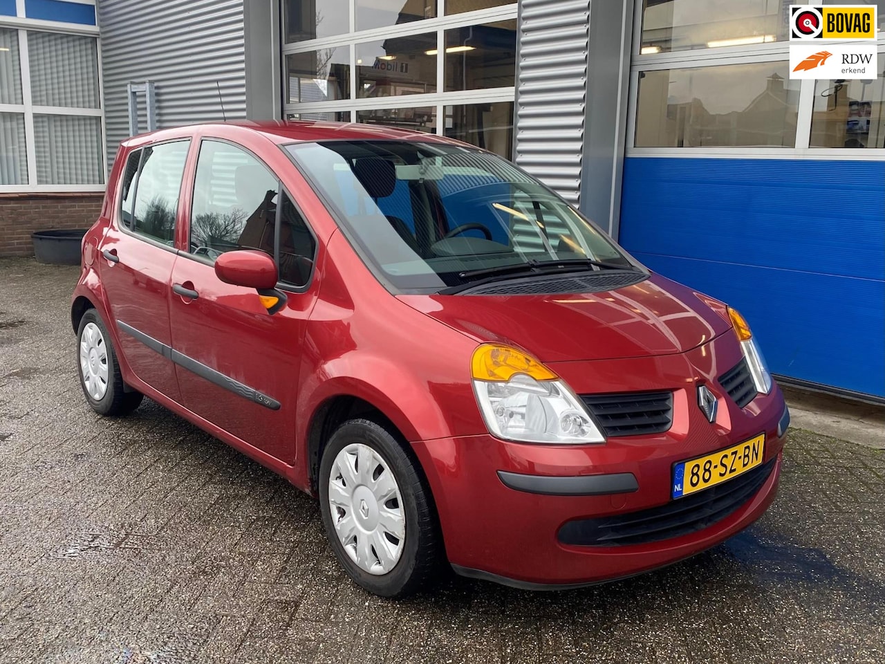 Renault Modus - 1.6-16V Team Spirit 1.6-16V Team Spirit - AutoWereld.nl