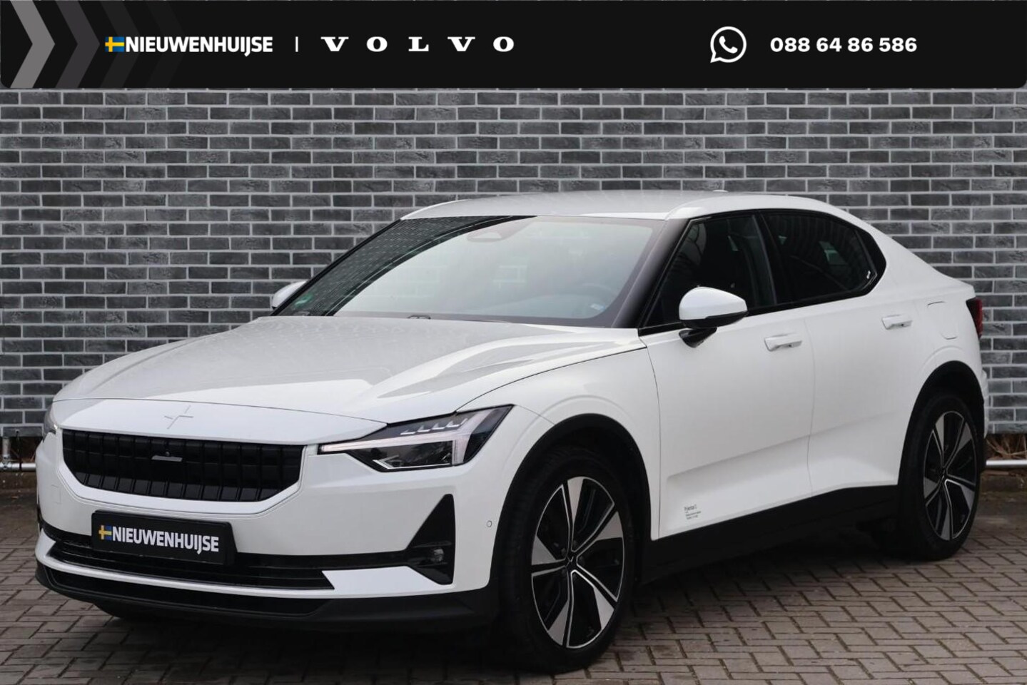 Polestar 2 - Long Range Single Motor 78 kWh | Pilot lite pack | Adaptive cruise control | 360 camera | - AutoWereld.nl