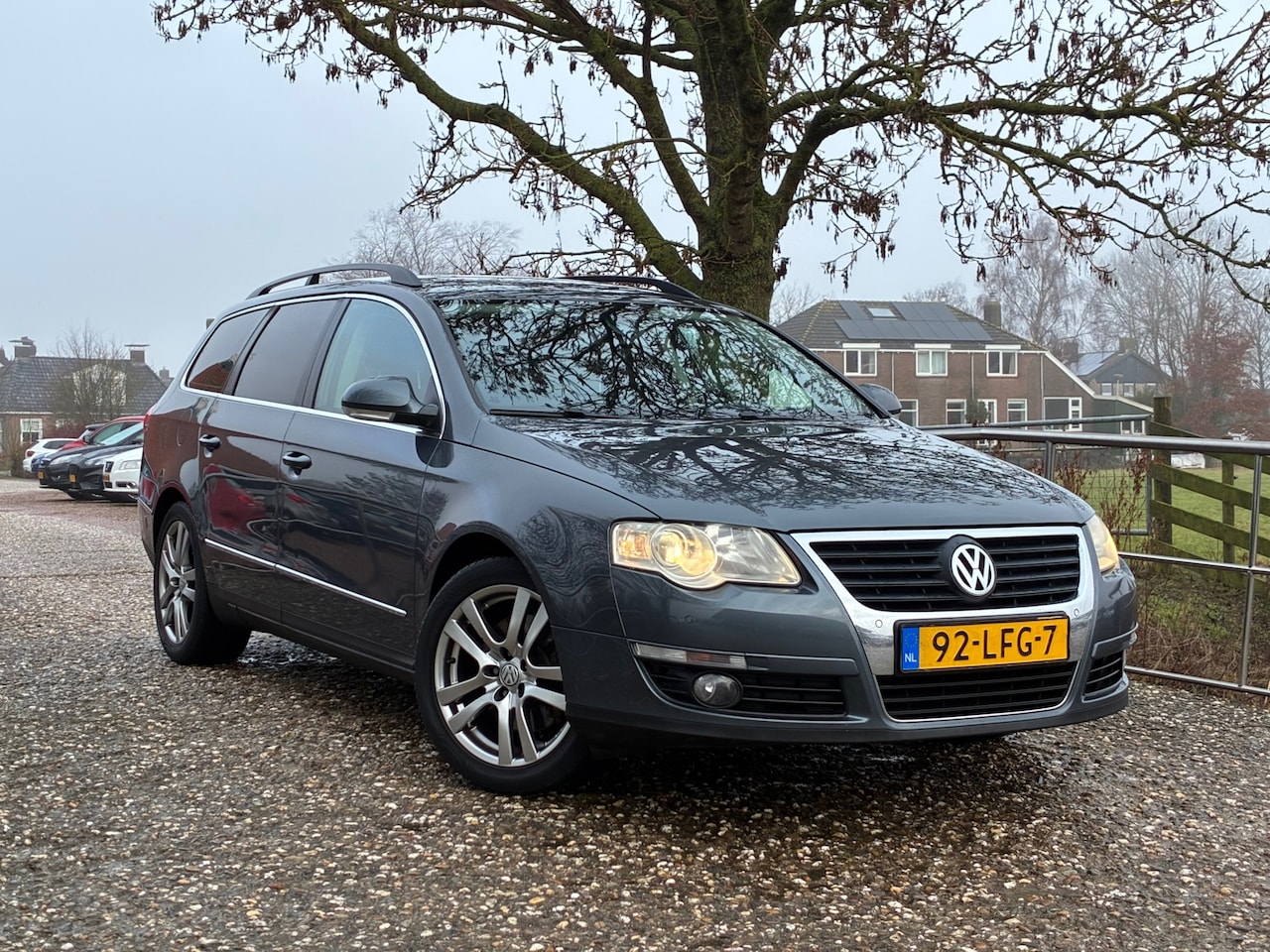 Volkswagen Passat Variant - 1.4 TSI | Automaat | Navi + Clima + Cruise nu €4.975,-!! - AutoWereld.nl