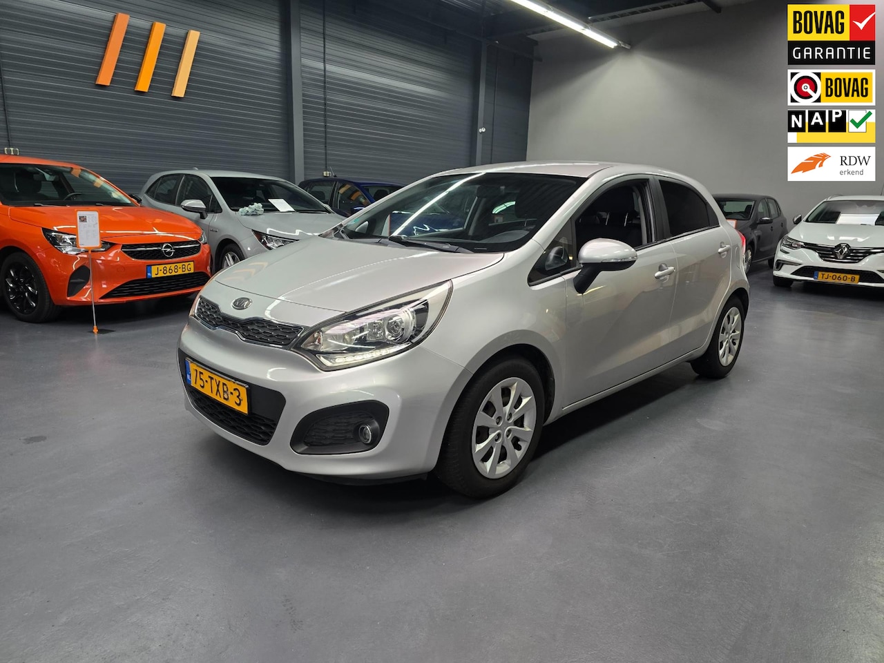 Kia Rio - 1.2 CVVT Plus Pack LED NAP NL AUTO - AutoWereld.nl