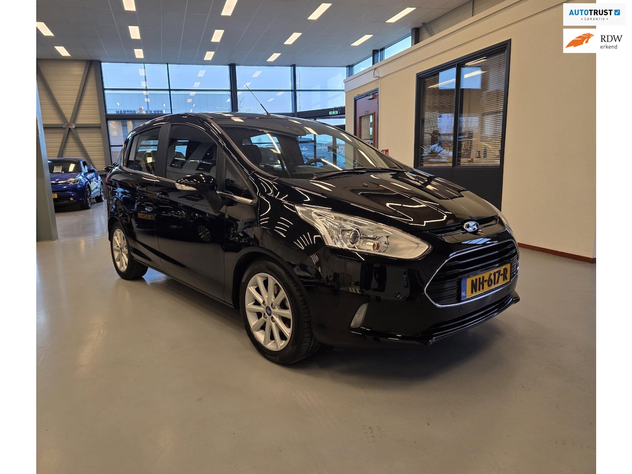 Ford B-Max - 1.0 EcoBoost Titanium 1.0 EcoBoost Titanium - AutoWereld.nl
