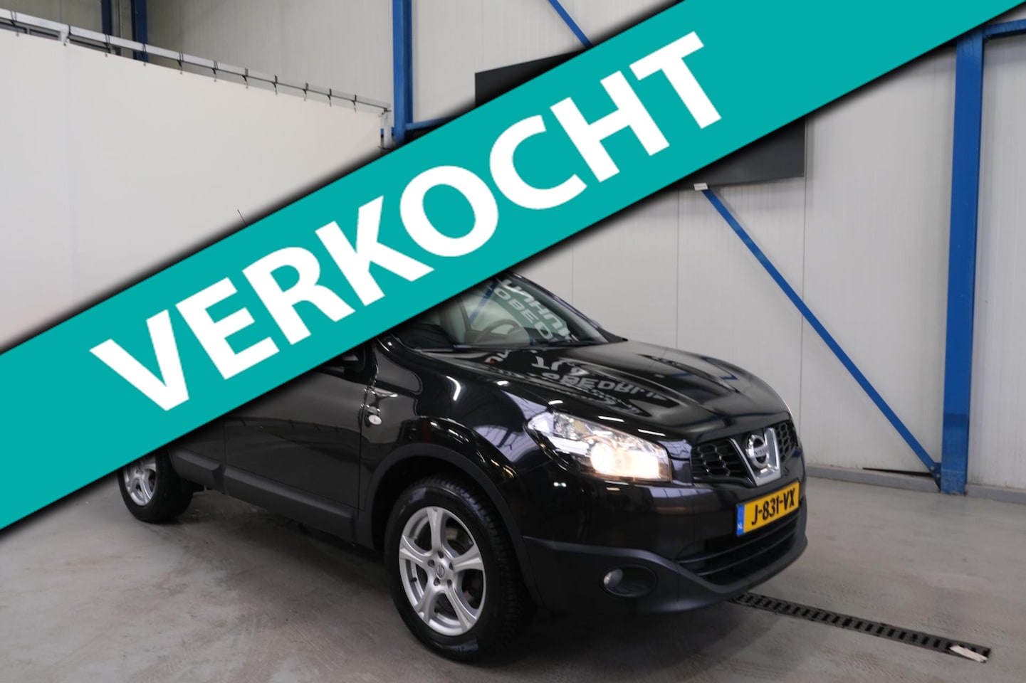 Nissan Qashqai - 2.0 Acenta - N.A.P. Airco, Cruise, Navi, Panodak, Camera. - AutoWereld.nl