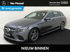 Mercedes-Benz C-klasse Estate - 200 Premium Plus Pack Panoramadak / Parkeercamera / Semi-Elektrische stoelen / Artico Lede