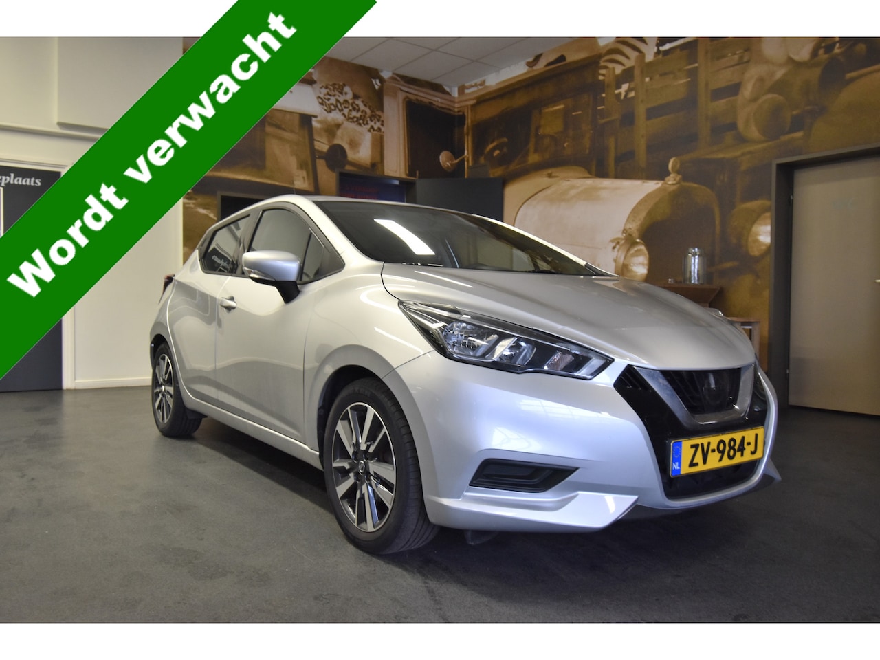 Nissan Micra - 0.9 IG-T N-Connecta 0.9 IG-T N-Connecta , TREKHAAK , A UITRIJ CAM , NAVI , PDC A , LMV16 , - AutoWereld.nl