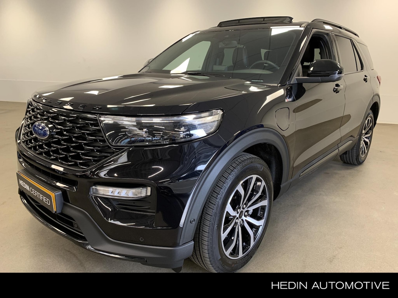 Ford Explorer - 3.0 V6 EcoBoost PHEV ST-Line 3.0 V6 EcoBoost PHEV ST-Line - AutoWereld.nl