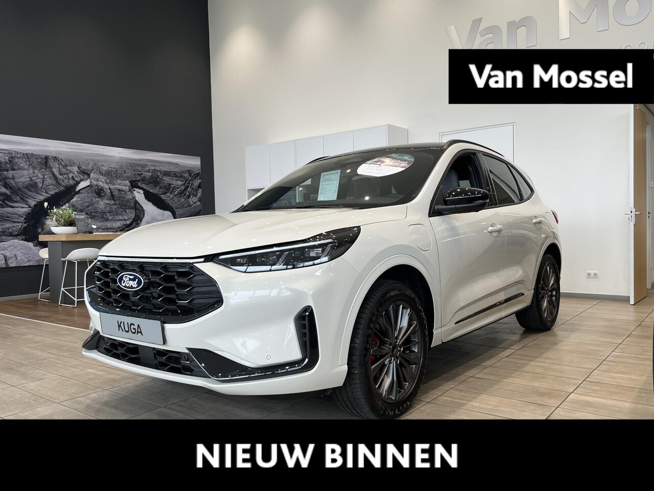 Ford Kuga - 2.5 PHEV Sound Edition | Voorraad Terneuzen | Snel Rijden | €4000.- Korting | 19" LMV | Wi - AutoWereld.nl