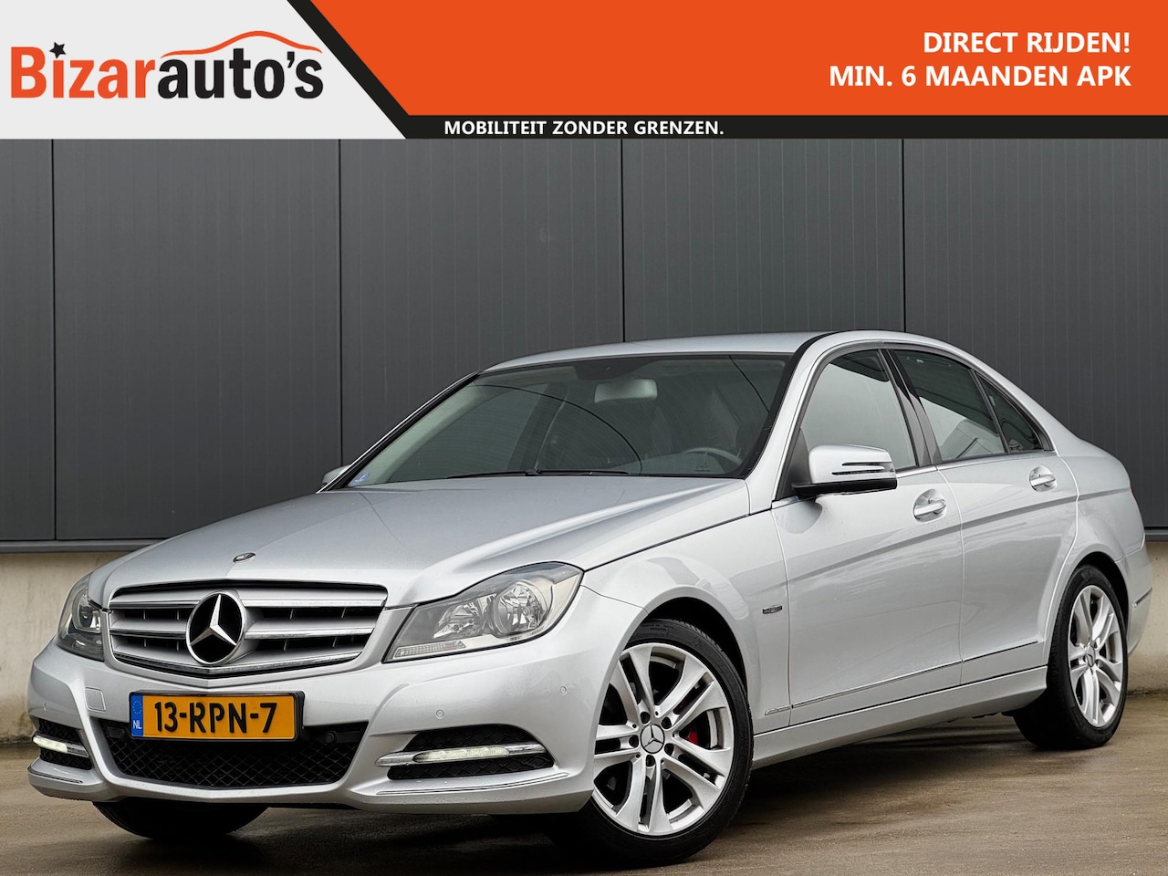 Mercedes-Benz C-klasse - 180 Business Class Avantgarde / Facelift / Trekhaak / LED - AutoWereld.nl