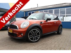 MINI One - 1.6-16V "Sportive" Clima - 17 Inch - Stoelverw