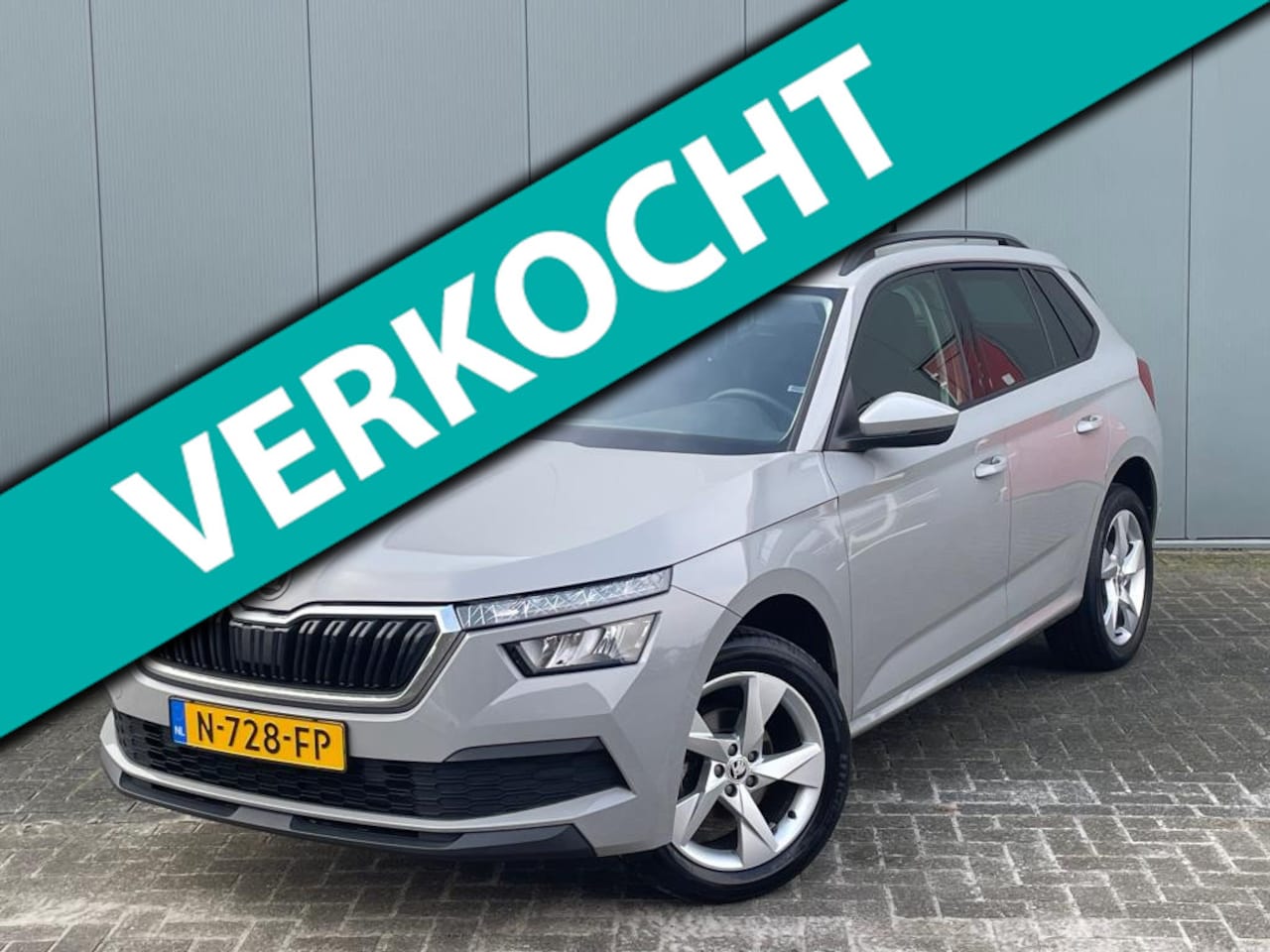 Skoda Kamiq - 1.0 TSI AUTOMAAT / CARPLAY / PDC / NL-AUTO - AutoWereld.nl