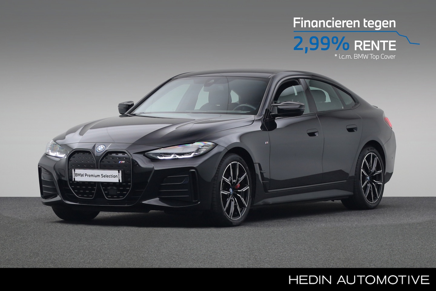 BMW i4 - M50 High Executive 84 kWh | M-sport Pro. | M-remsportschijven | Achteruitrijcamera | Stoel - AutoWereld.nl