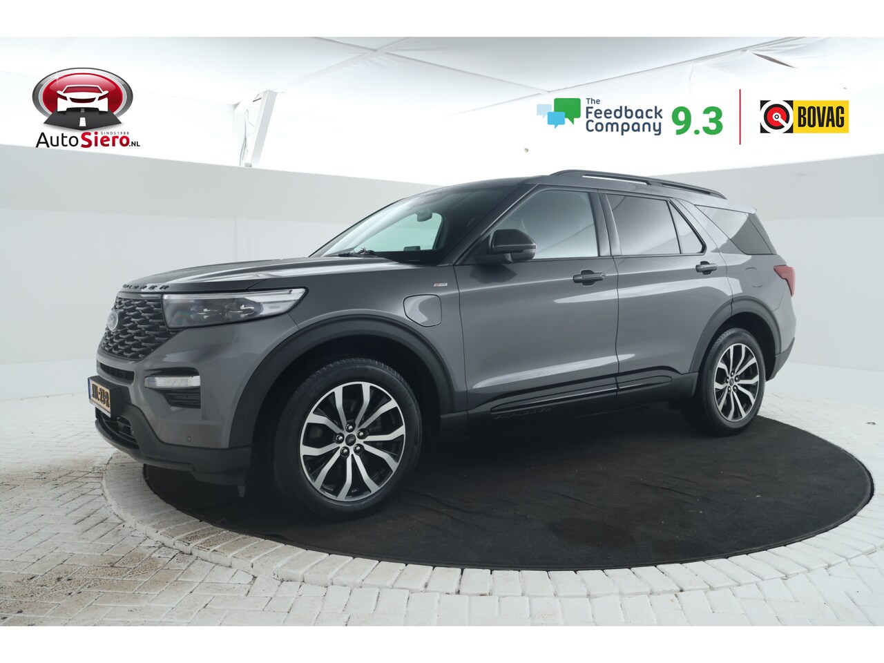 Ford Explorer - 3.0 V6 EcoBoost PHEV ST-Line 7 Pers. Automaat, Navigatie, Leer, climate - AutoWereld.nl