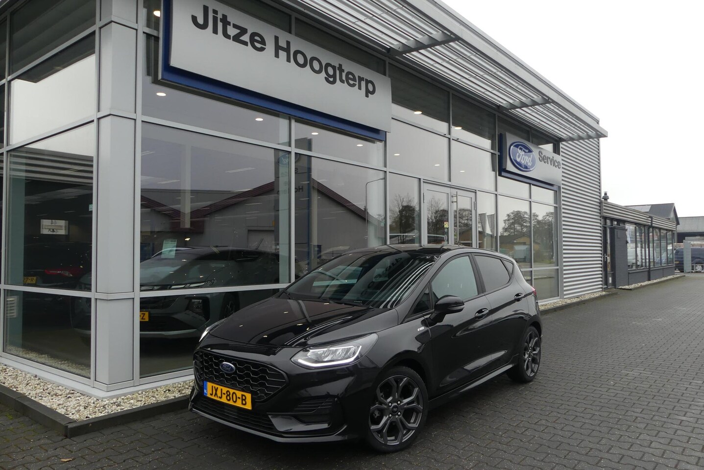 Ford Fiesta - 1.0 EcoBoost Hybrid ST-Line WINTER PACK, CRUISE, CLIMA, PDC, APPLE CARPLAY/ANDROID AUTO, D - AutoWereld.nl