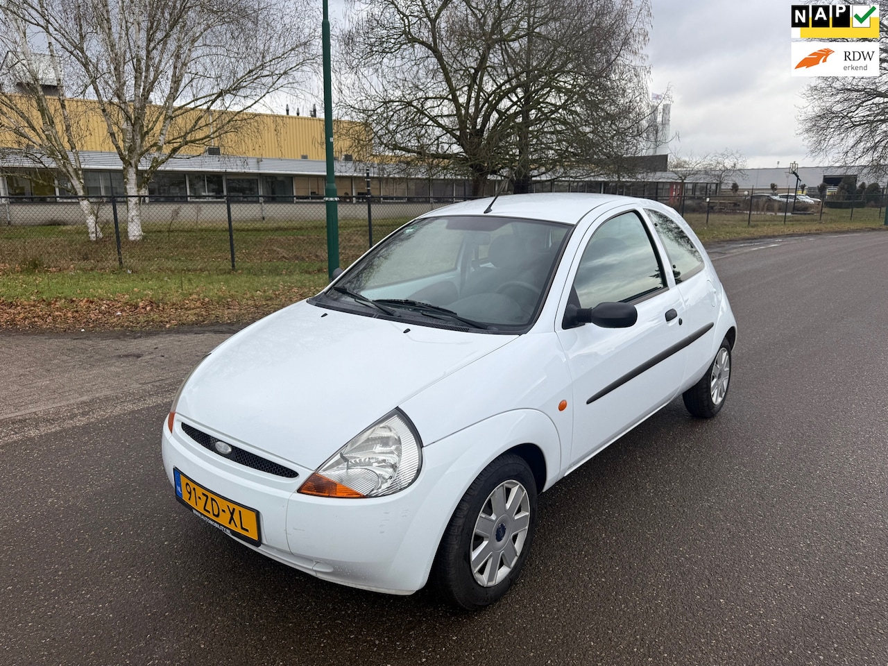 Ford Ka - 1.3 Cool & Sound AIRCO/ELEK RAMEN/ APK 10-2026 - AutoWereld.nl