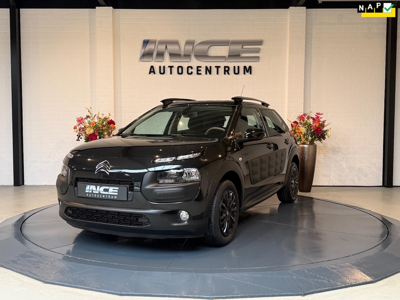 Citroën C4 Cactus - 1.2 PureTech Business | Cruise | Bluetooth - AutoWereld.nl