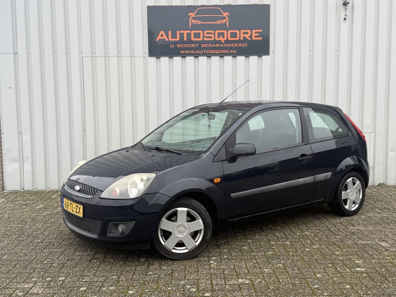 Ford Fiesta - 1.4-16V Futura 1.4-16V Futura - AutoWereld.nl