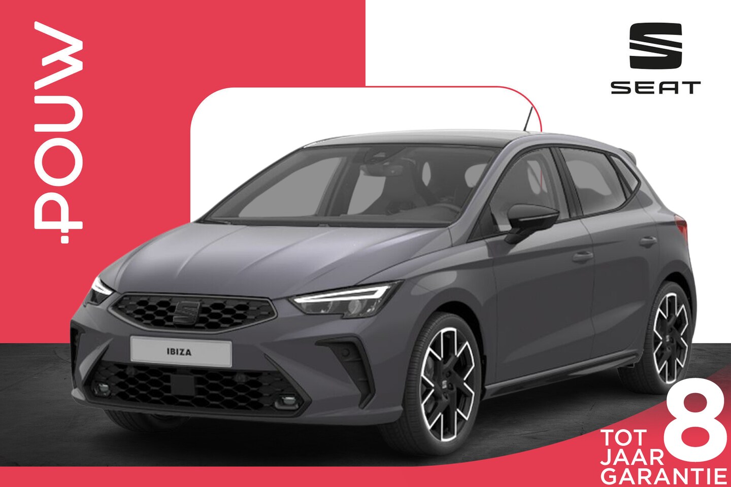 SEAT Ibiza - 1.0 EcoTSI 95pk FR Business Connect | Panoramadak | Achteruitrijcamera - AutoWereld.nl