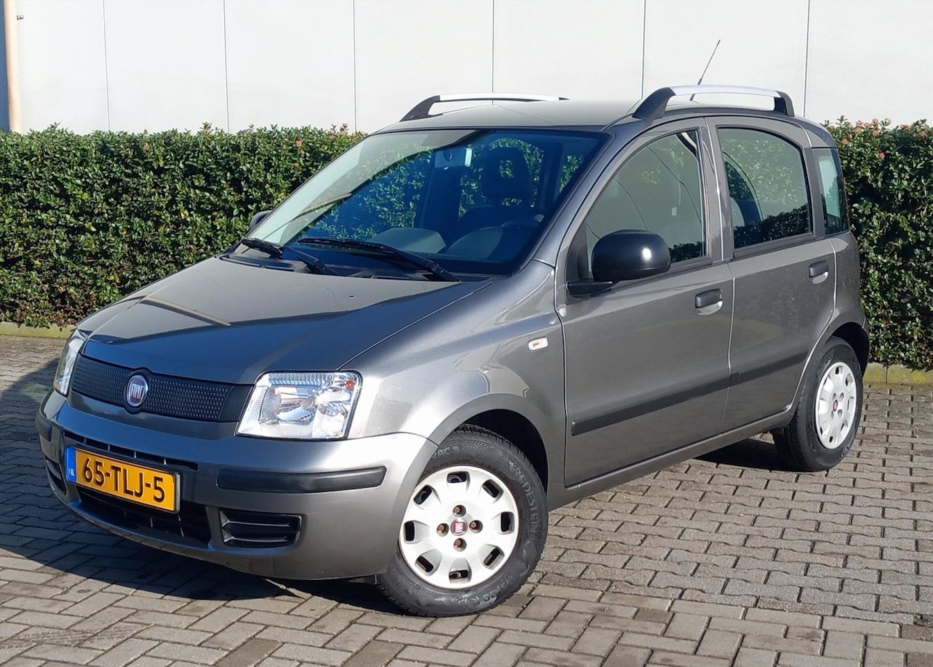 Fiat Panda - 1.2 69pk Active Airco/Trekhaak - AutoWereld.nl