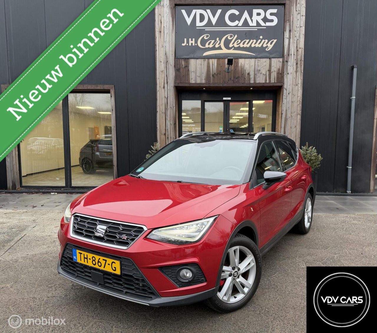 SEAT Arona - 1.5 TSI EVO FR | Cruise | Clima | Carplay | NAP! - AutoWereld.nl