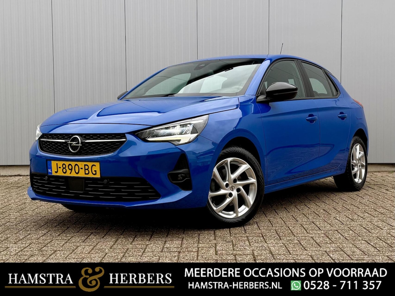 Opel Corsa - 1.2 GS Line blauw - AutoWereld.nl