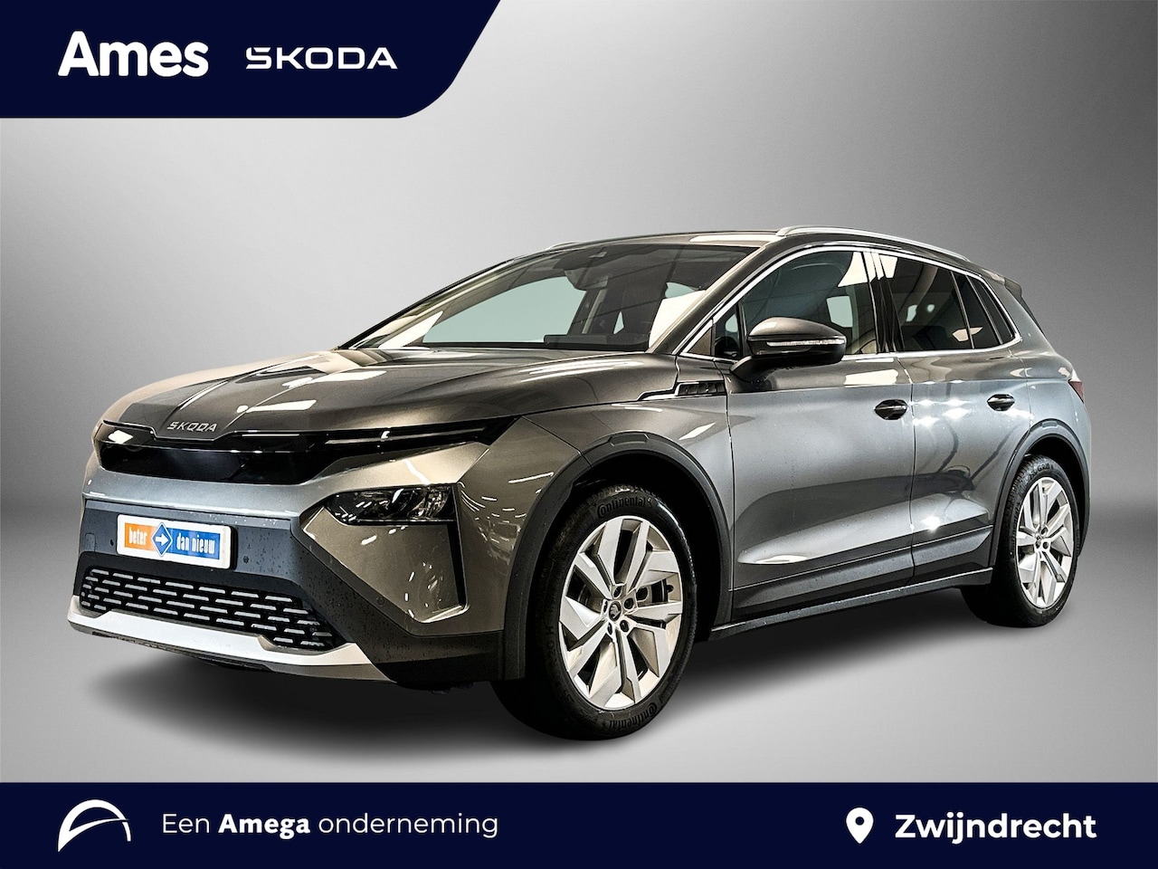 Skoda Elroq - 85 286pk Business Edition Wordt verwacht! | 	Lichtmetalen velgen 20" Vega | Winter Pakket - AutoWereld.nl