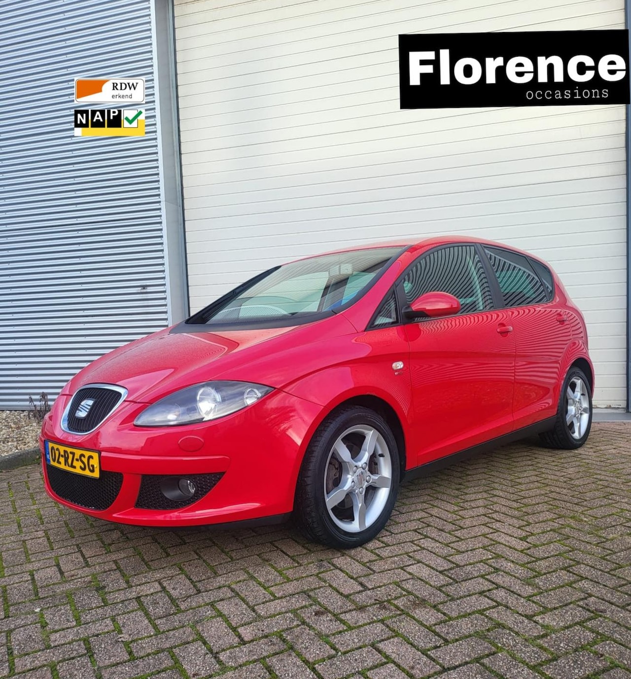 SEAT Altea - 2.0 FSI Stylance Lederbekl Nieuwe APK - AutoWereld.nl