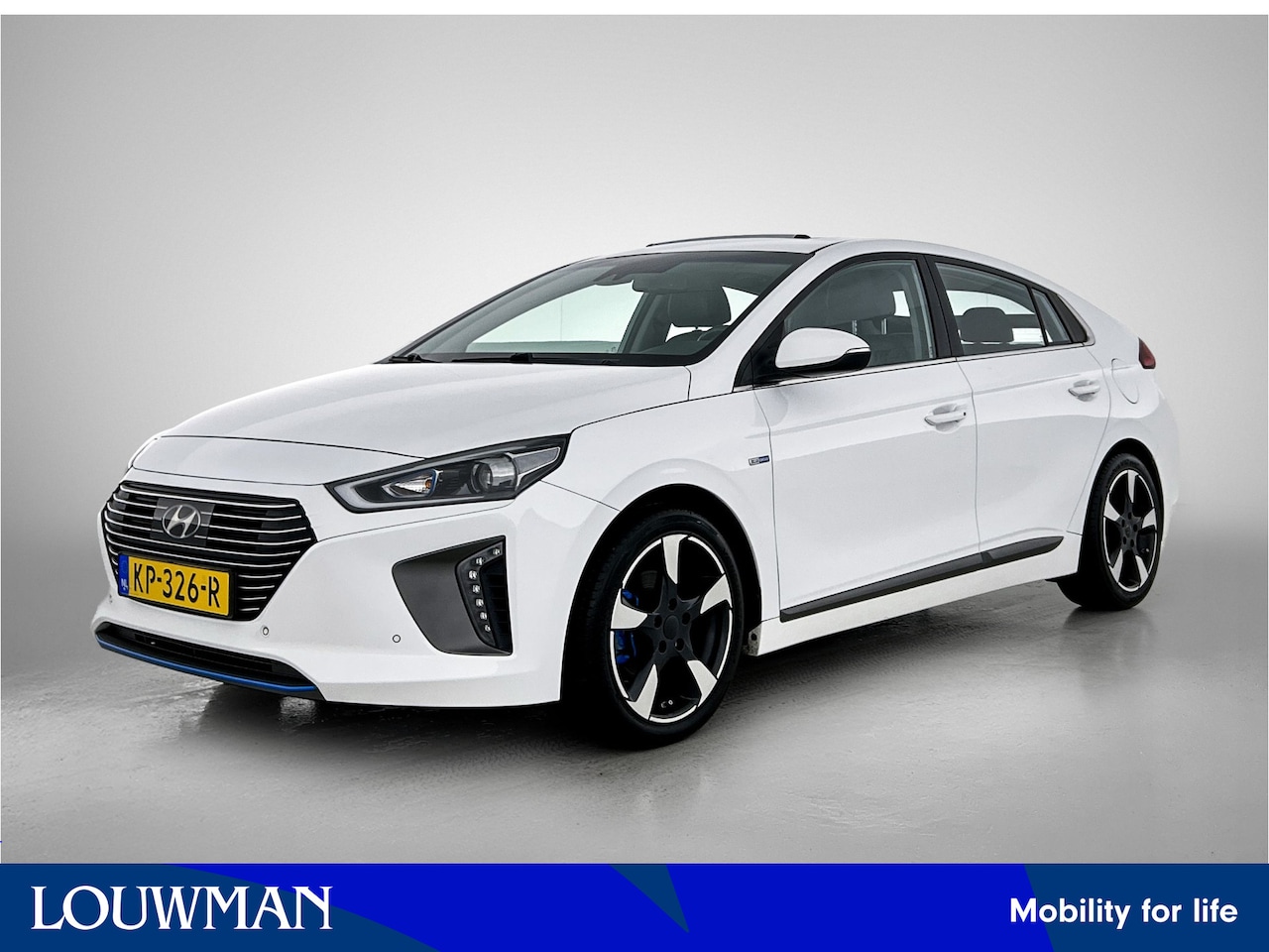 Hyundai IONIQ - 1.6 GDi First Edition leseman - AutoWereld.nl
