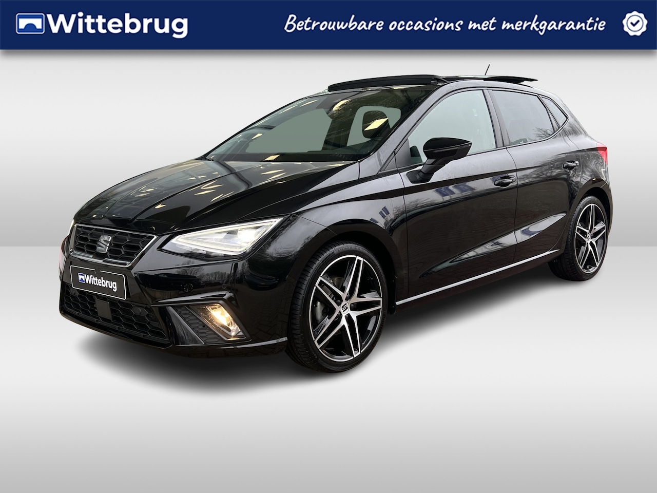 SEAT Ibiza - 1.0 EcoTSI 110pk FR / Panoramadak / Virtual Cockpit  / LED / Camera / Stoelverwarming / 18 - AutoWereld.nl
