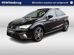 SEAT Ibiza - 1.0 EcoTSI 110pk FR / Panoramadak / Virtual Cockpit / LED / Camera / Stoelverwarming / 18'