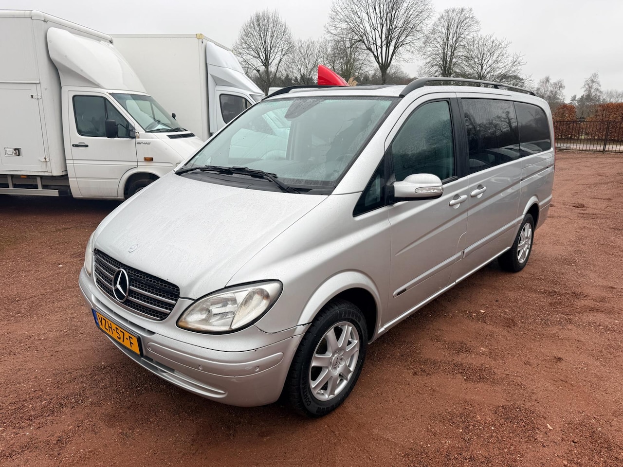 Mercedes-Benz Viano - 3.0 CDI V6 Ambiente Navi / Leder / Dubbel Cabine - AutoWereld.nl