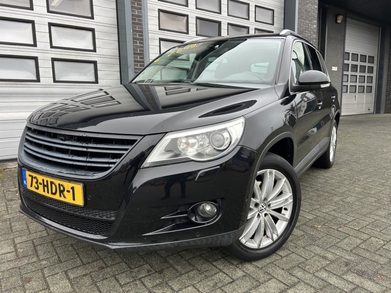 Volkswagen Tiguan - 2.0 TSI Sport 4Motion Leder*Pano Rijdt TOP! - AutoWereld.nl