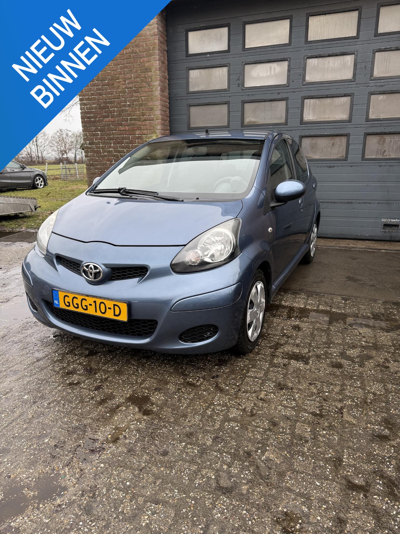 Toyota Aygo - 1.0-12V Access Airco/5 DRS/ - AutoWereld.nl
