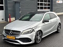 Mercedes-Benz A-klasse - 200 d Motorsport Edition, AMG Pakket, panoramadak, navigatie
