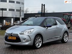 Citroën DS3 Cabrio - 1.6 VTi So Chic|CABRIO|NAVI|STOELVERW|LEDER