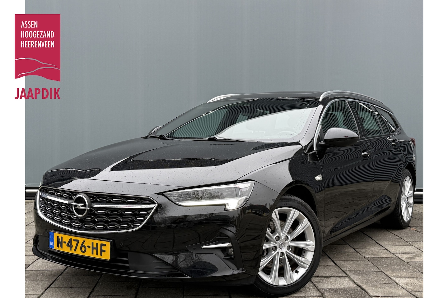 Opel Insignia Sports Tourer - BWJ 2021 | 1.5 CDTI 123PK Business Elegance | TREKHAAK | SCHUIFDAK | AGR | CAMERA | CLIMA - AutoWereld.nl
