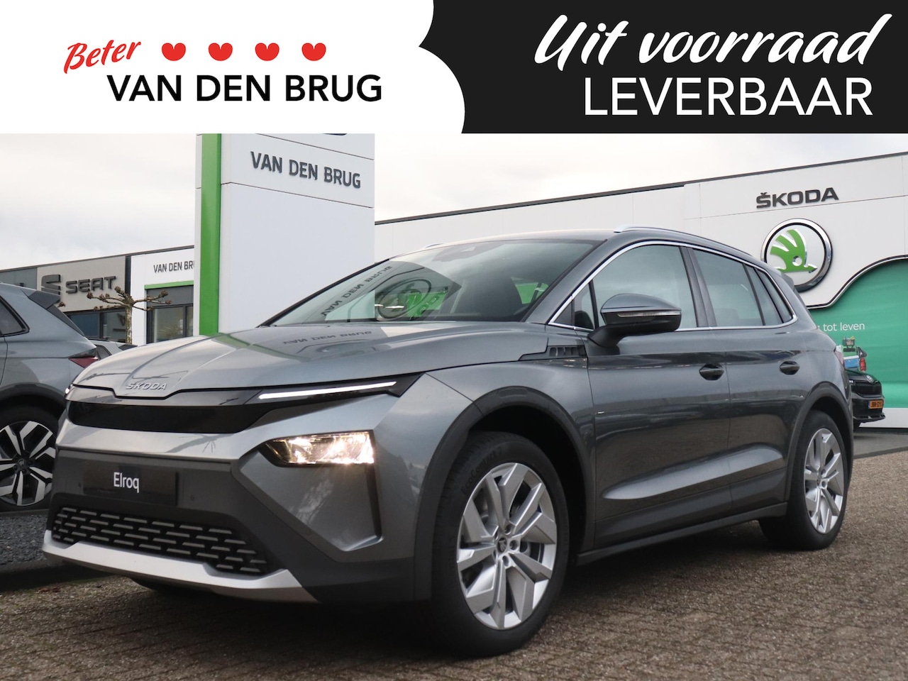 Skoda Elroq - 60 Business Edition - Tour | Private lease €497,- | 20inch Vega | Camera | Stoelverwarming - AutoWereld.nl