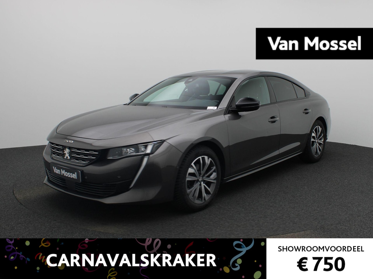 Peugeot 508 - 1.2 PureTech 130 S&S EAT8 Allure Pack AUTOMAAT | NAVIGATIE | APPLE CARPLAY | CAMERA | PDC - AutoWereld.nl