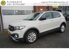 Volkswagen T-Cross - 1.0 TSI 111PK LIFE ORIGINEEL NEDERLANDS NAVIGATIE ANDROID-APPLECARPLAY ECC AIRCO ADAPTIEVE