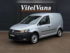 Volkswagen Caddy - 1.4 TSI 125 PK L1H1 | Clima | NAVI | Trekhaak | Stoelverwarming | Historie