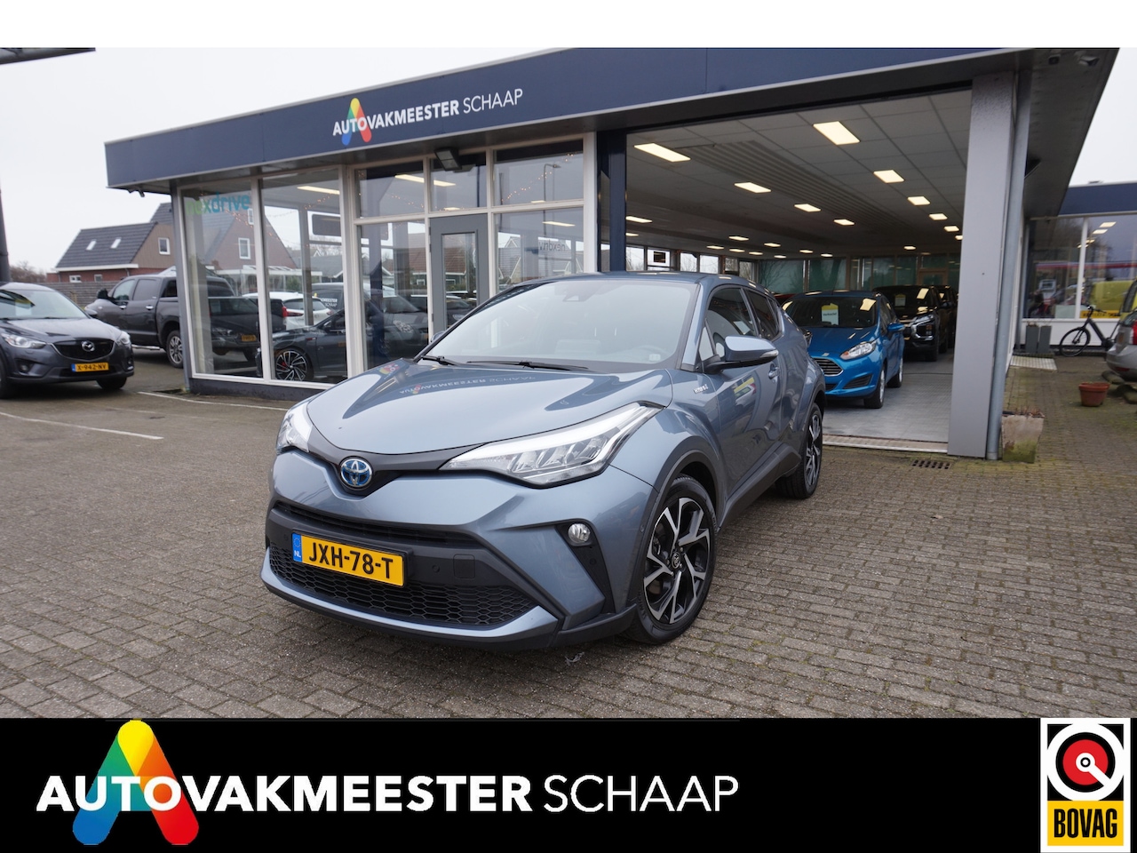 Toyota C-HR - 1.8 Hybrid Executive 1.8 Hybrid Executive , Incl 12 mnd bovag garantie - AutoWereld.nl