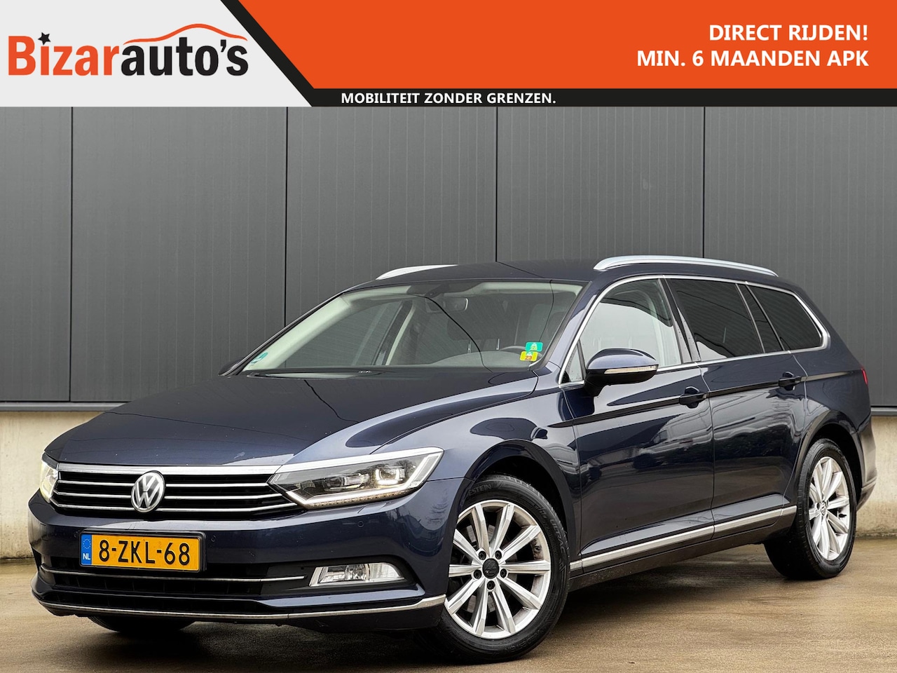 Volkswagen Passat Variant - 1.6 TDI Highline / Alcantara / LED / EURO 6 - AutoWereld.nl
